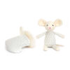 Shimmer Stocking Mouse from Jellycat