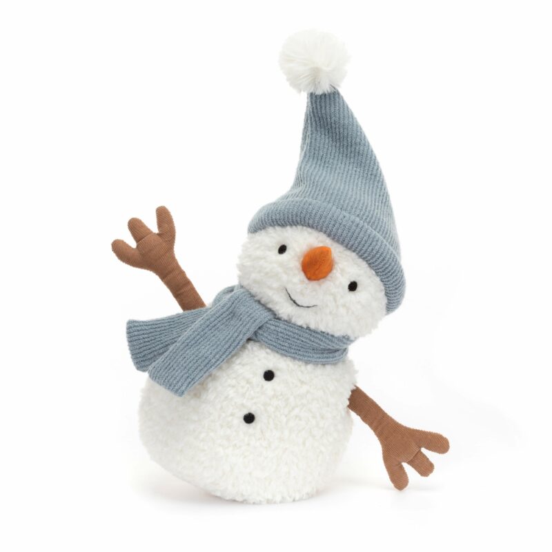 Sammie Snowman made by Jellycat