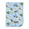 Teenage Mutant Ninja Turtles Mutant Mayhem Movie Bamboo Blanket from Bellabu Bear