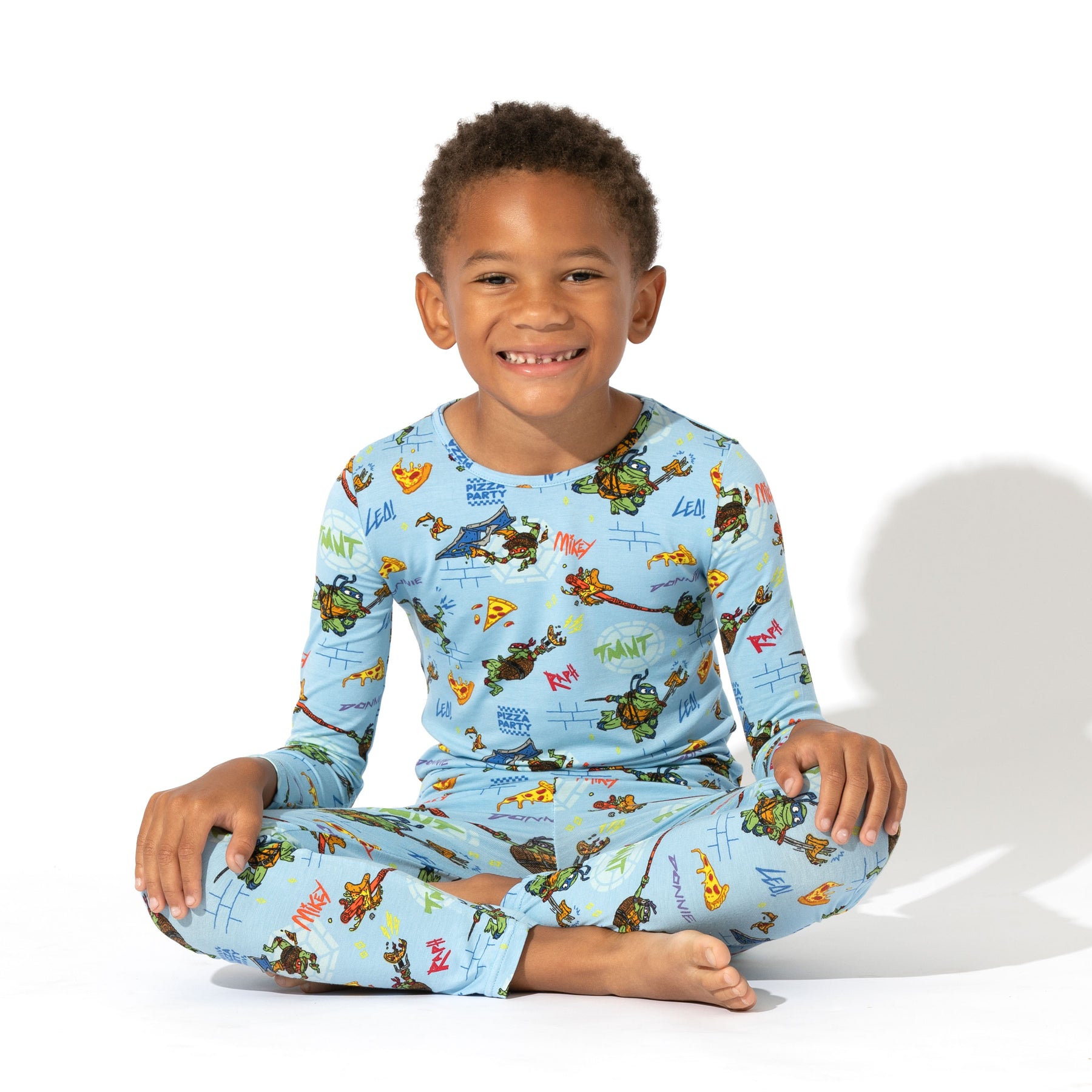 Nickelodeon, Pajamas, Nickelodeon Boys 2t Teenage Mutant Ninja Turtles  Pajama Set