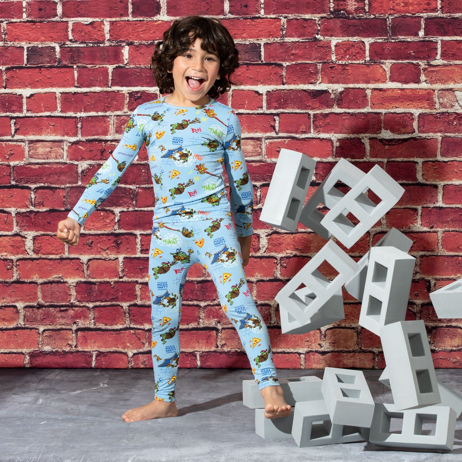 Ninja turtle shop pajamas 5t