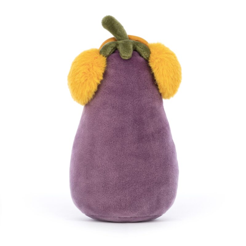 Toastie Vivacious Eggplant made by Jellycat