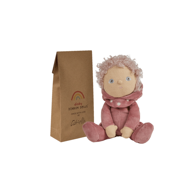 Olli Ella Dinky Dinkums Tilly Toadstool part of our Woodland collection