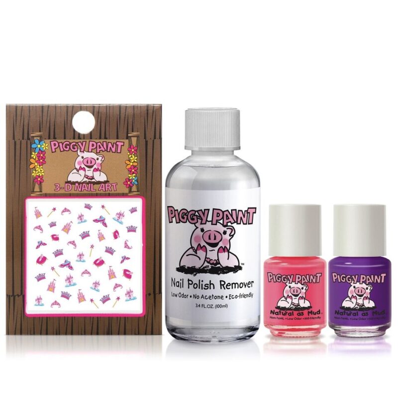Piggy Paint Pretty Princess Nail Polish Gift Set from Piggy Paint