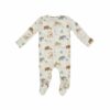 atKeFakO Angel Dear Welcome To The World Bamboo Viscose Footie