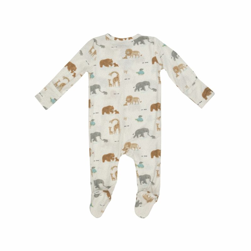 atKeFakO Angel Dear Welcome To The World Bamboo Viscose Footie