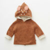 Bambi Knit Hoodie from Oeuf