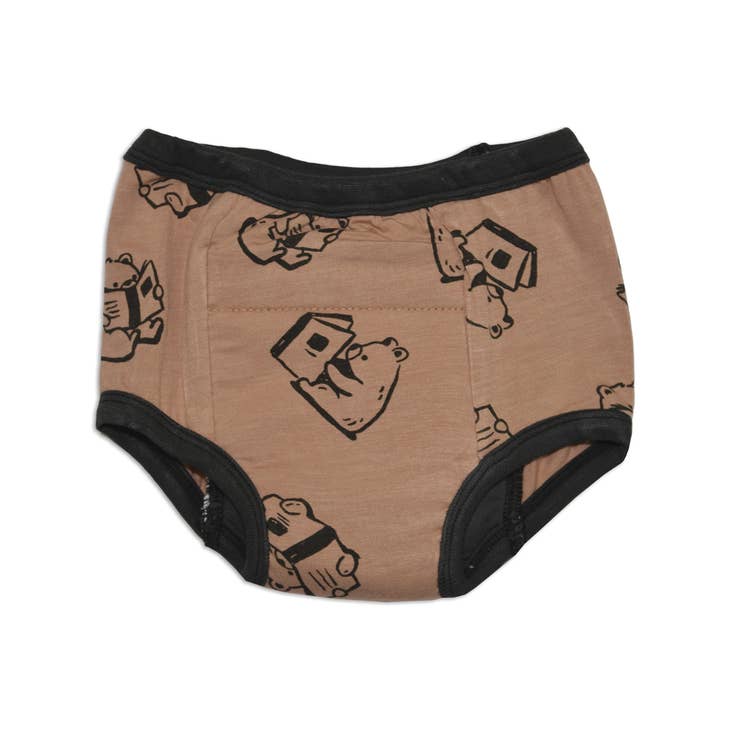 Silkberry Baby Story Book Bear Bamboo Training Pants