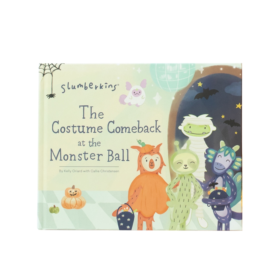 Slumberkins The Costume Comeback Halloween Hardcover Book