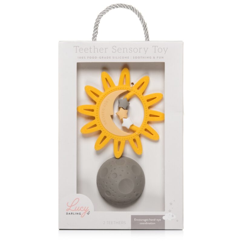 Celestial Skies Teether Sensory Toy from Lucy Darling