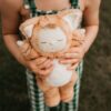 Olli Ella Cozy Dinkums Jinx Tabby Cat Toys