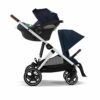 Gazelle S 2 Single to Double Stroller