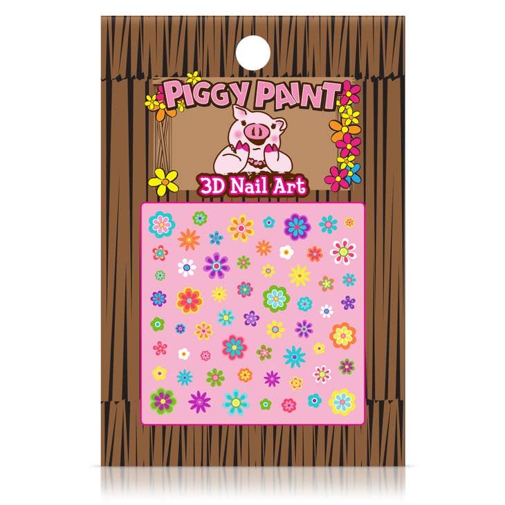 Piggy Paint Piggy Paint Flower Nail Art