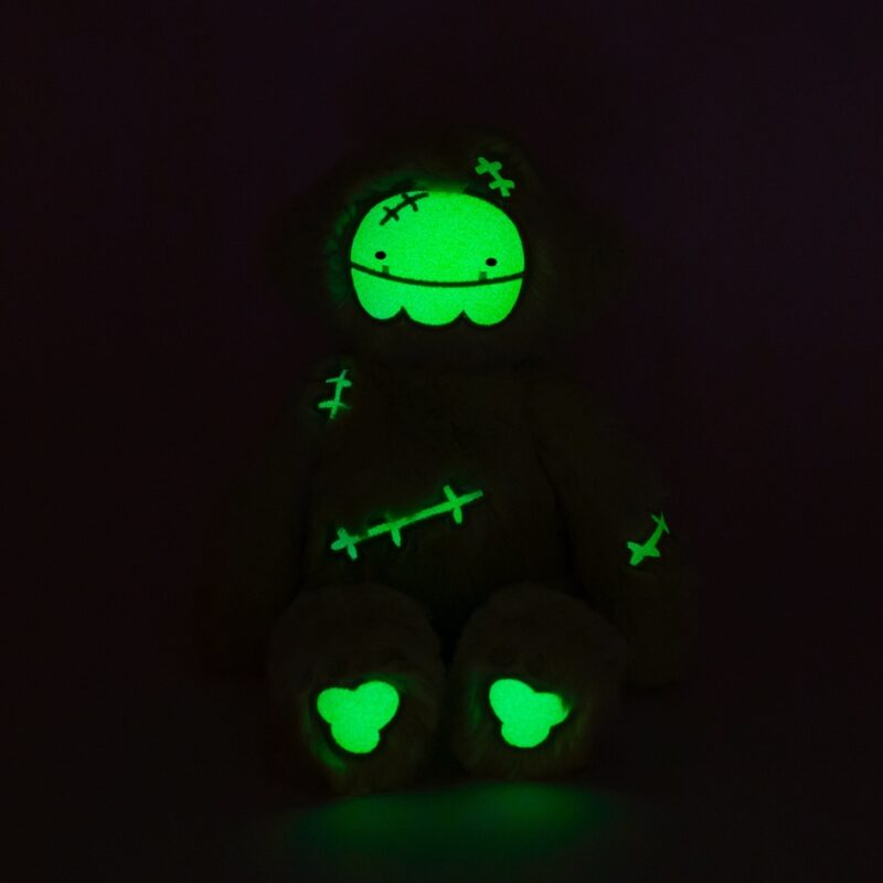 Glow in the Dark Frank Kin + Mr. Bones Book from Slumberkins