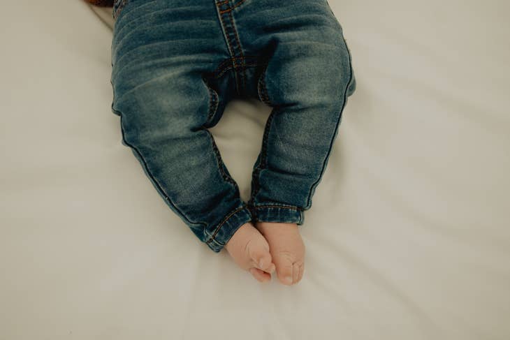 Babysprouts Denim Jeans in Medium Wash