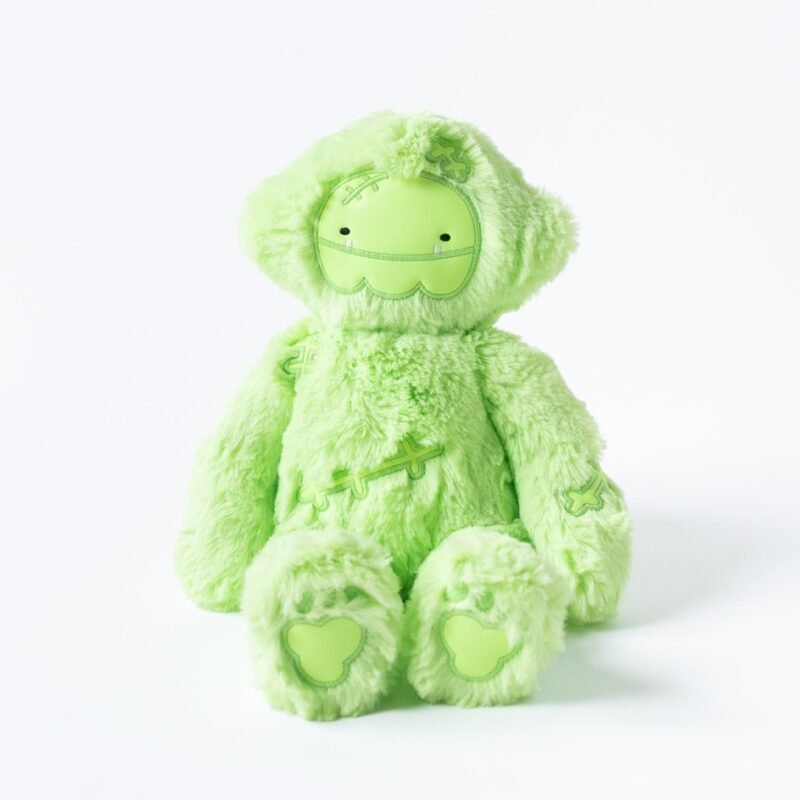 Slumberkins Glow in the Dark Frank Kin + Mr. Bones Book