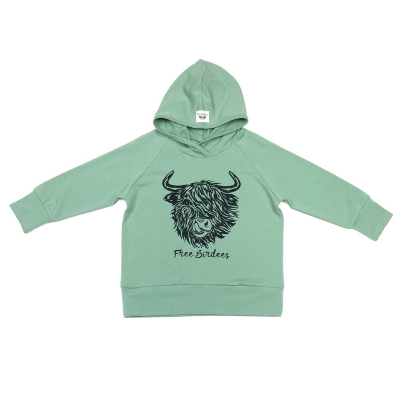 Sage Hoodie Sweatshirt from Free Birdees