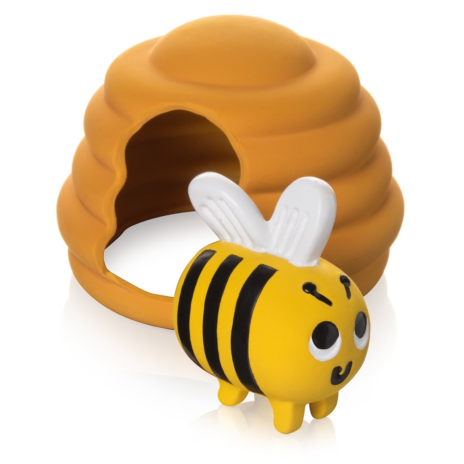 Lucy Darling Honey Bee Teether Playset