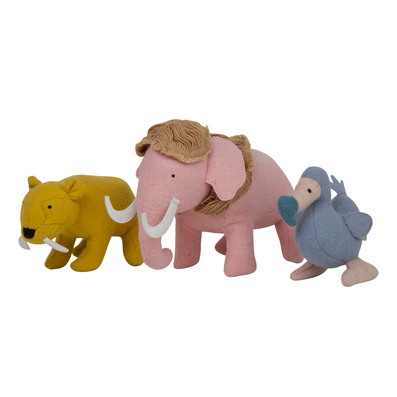 Olli Ella Extinct Animals Holdie Set