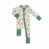 Angel Dear Baby Vegetables Bamboo Viscose Zipper Romper