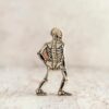Wooden Skeleton Figurine from Wooden Caterpillar Toys