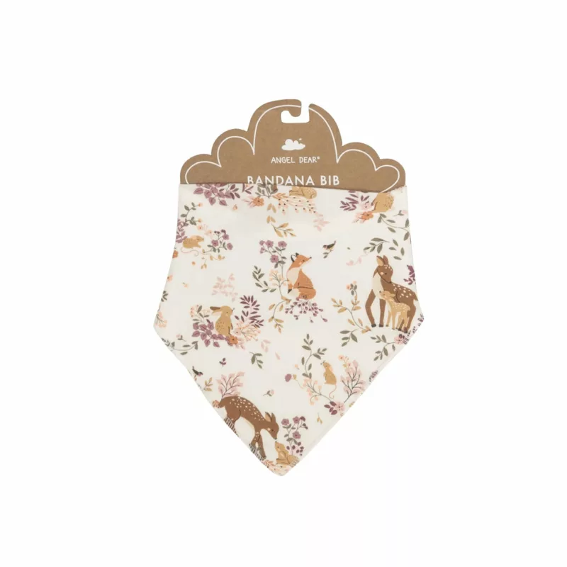 Angel Dear Pretty Woodland Bandana Bib