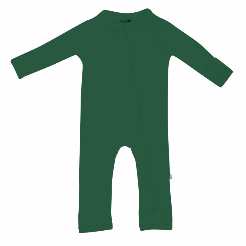 Zippered Romper in Forest from Kyte BABY