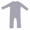 Zippered Romper in Haze from Kyte BABY