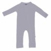 Zippered Romper in Haze from Kyte BABY