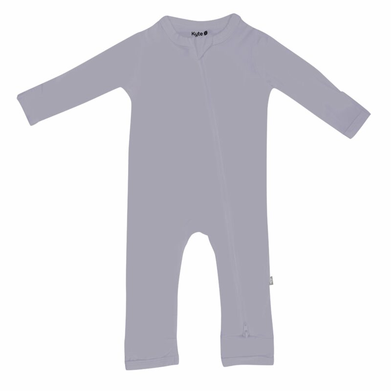 Zippered Romper in Haze from Kyte BABY