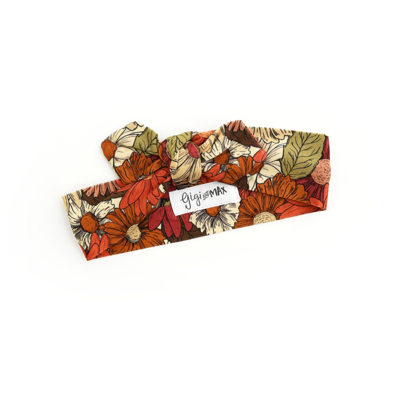 Gigi and Max Ruthie Bamboo Viscose Topknot Headband