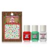 Santa's Sweetie Nail Polish Gift Set made by Piggy Paint