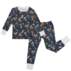 Mushrooms Two-Piece Bamboo Pajamas from Peregrine Kidswear