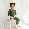 Pine Thermal Organic Loungewear Set from Goumi