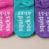 Clarissa Collection Ankle Bamboo Socks from Squid Socks