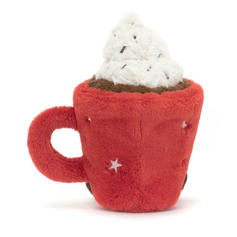 Amuseable Hot Chocolate made by Jellycat
