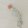 Holly Knit Swaddle Blanket from Copper Pearl