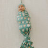 Prancer Knit Swaddle Blanket from Copper Pearl