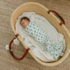 Alps Knit Swaddle Blanket from Copper Pearl