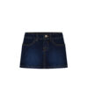 Jamie Kay Adrienne Denim Skirt in Indigo Denim