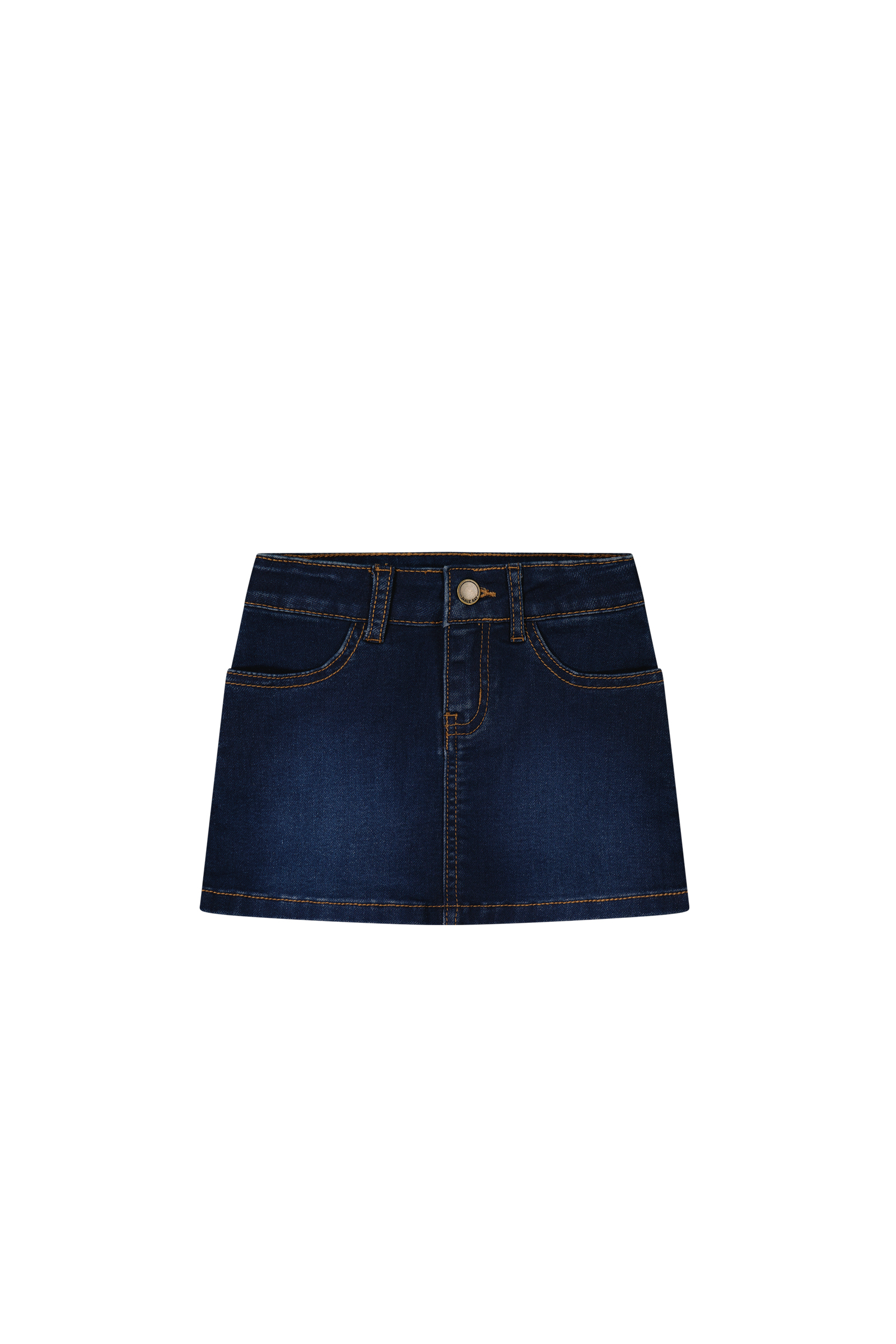 Jamie Kay Adrienne Denim Skirt in Indigo Denim