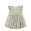 Jamie Kay Organic Cotton Ada Dress in Pansy Floral Mist