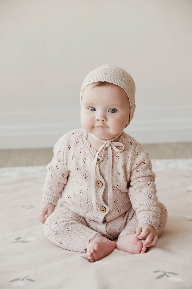 Emily Onepiece in Pink Clay from Jamie Kay