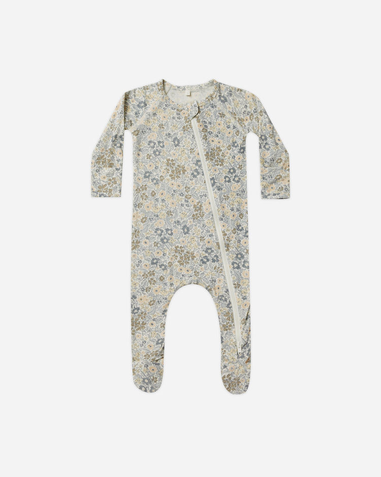 Quincy Mae Bamboo Pajama Set || Flower Field