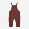 Quincy Mae Baby Overall In Plum