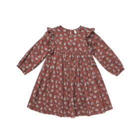 Rylee + Cru Piper Dress In Holiday Bloom