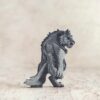 Wooden Werewolf Figurine from Wooden Caterpillar Toys