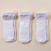 Squid Socks Comfort Collection Lace Ruffle Bamboo Socks