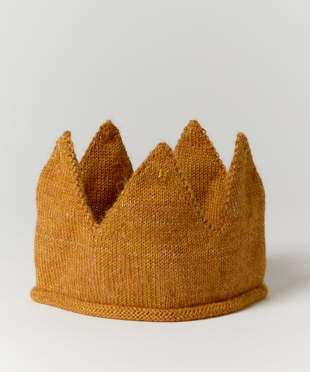 Oeuf Knit Gold Crown
