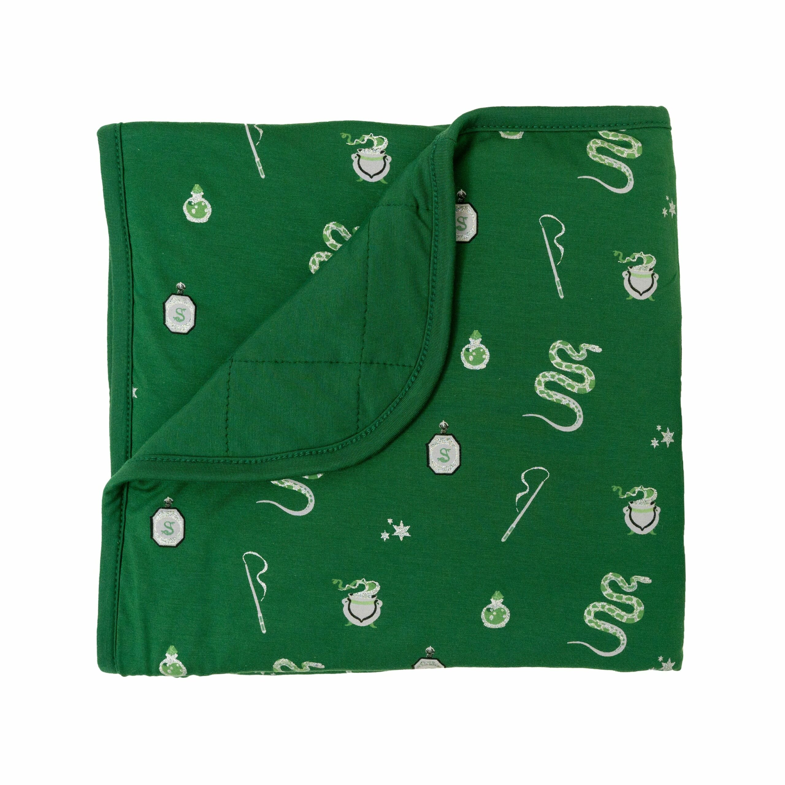 Kyte BABY Baby Blanket in Slytherin